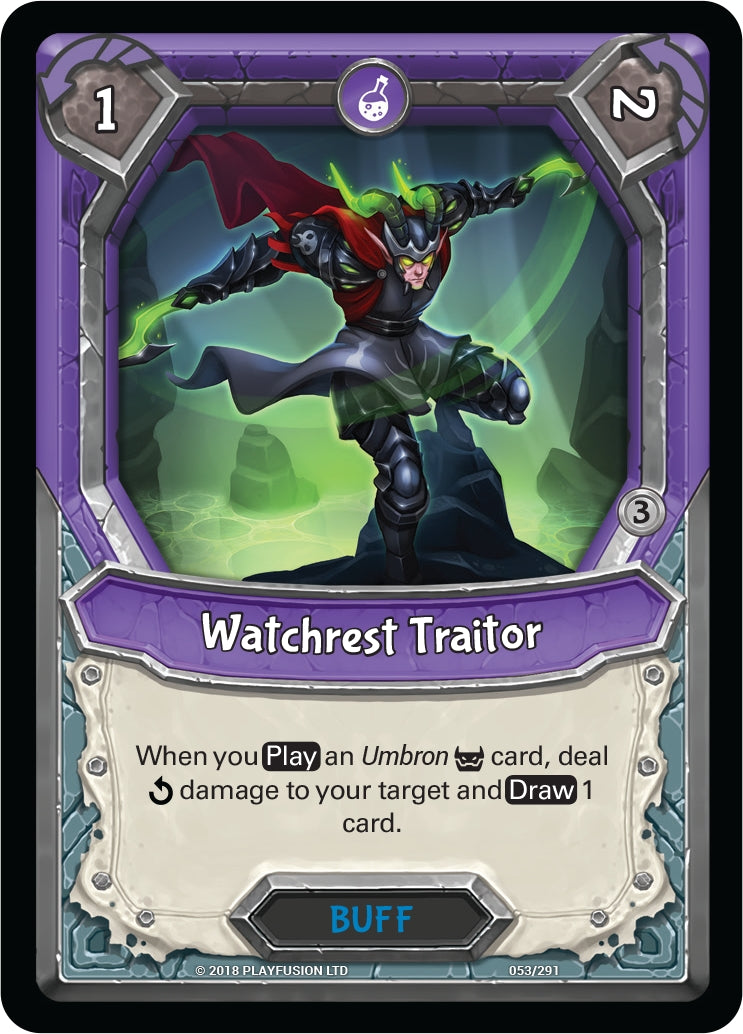 Watchrest Traitor (Claimed) (53) [KIN] - Lightseekers TCG Single