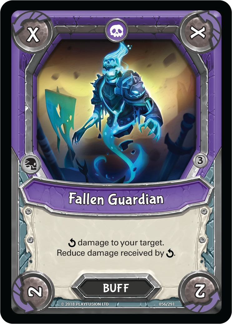 Fallen Guardian (Claimed) (56) [KIN] - Lightseekers TCG Single