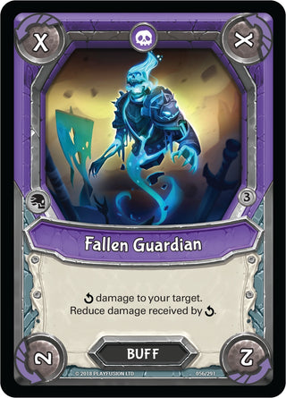 Fallen Guardian (Claimed) (56) [KIN] - Lightseekers TCG Single