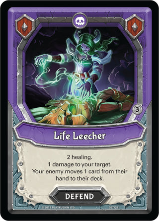 Life Leecher (Claimed) (57) [KIN] - Lightseekers TCG Single