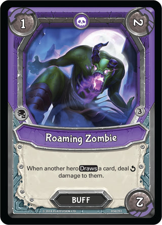 Roaming Zombie (Unclaimed) (58) [KIN] - Lightseekers TCG Single