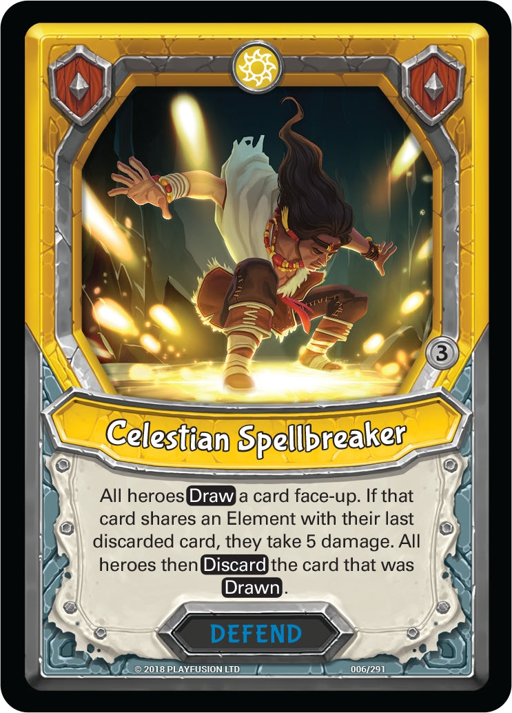 Celestian Spellbreaker (Unclaimed) (6) [KIN] - Lightseekers TCG Single