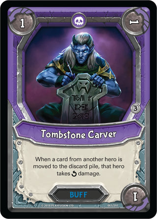 Tombstone Carver (Claimed) (61) [KIN] - Lightseekers TCG Single