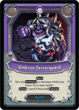 Umbron Terrorguard (Unclaimed) (62) [KIN] - Lightseekers TCG Single