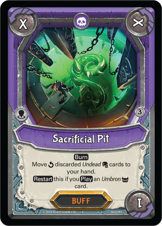 Sacrificial Pit (Claimed) (63) [KIN] - Lightseekers TCG Single