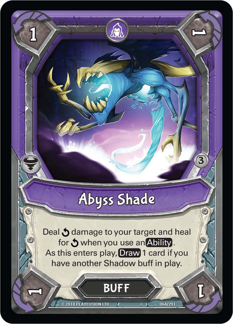 Abyss Shade (Claimed) (64) [KIN] - Lightseekers TCG Single
