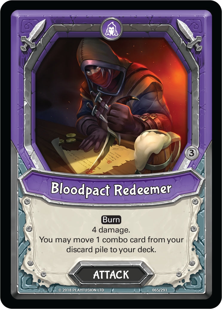 Bloodpact Redeemer (Claimed) (65) [KIN] - Lightseekers TCG Single