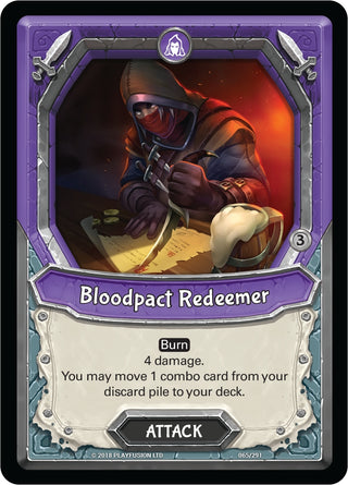 Bloodpact Redeemer (Unclaimed) (65) [KIN] - Lightseekers TCG Single