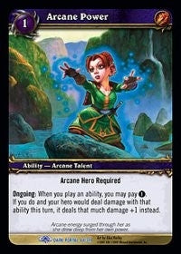 Arcane Power - WoW Single