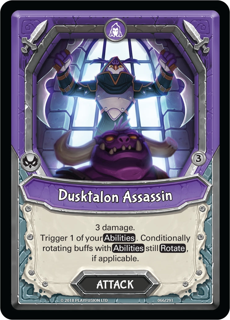 Dusktalon Assassin (Unclaimed) (66) [KIN] - Lightseekers TCG Single