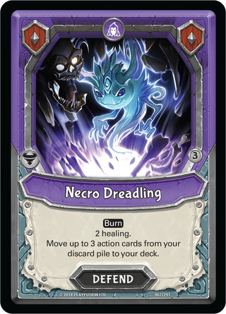 Necro Dreadling (Unclaimed) (67) [KIN] - Lightseekers TCG Single