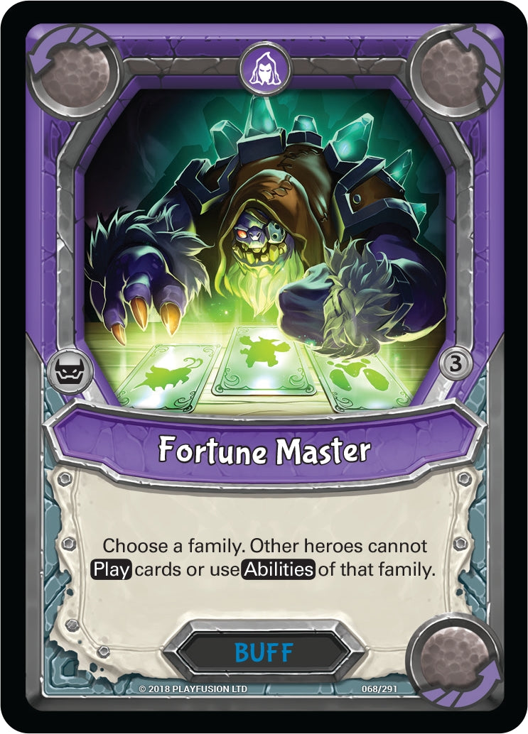 Fortune Master (Claimed) (68) [KIN] - Lightseekers TCG Single