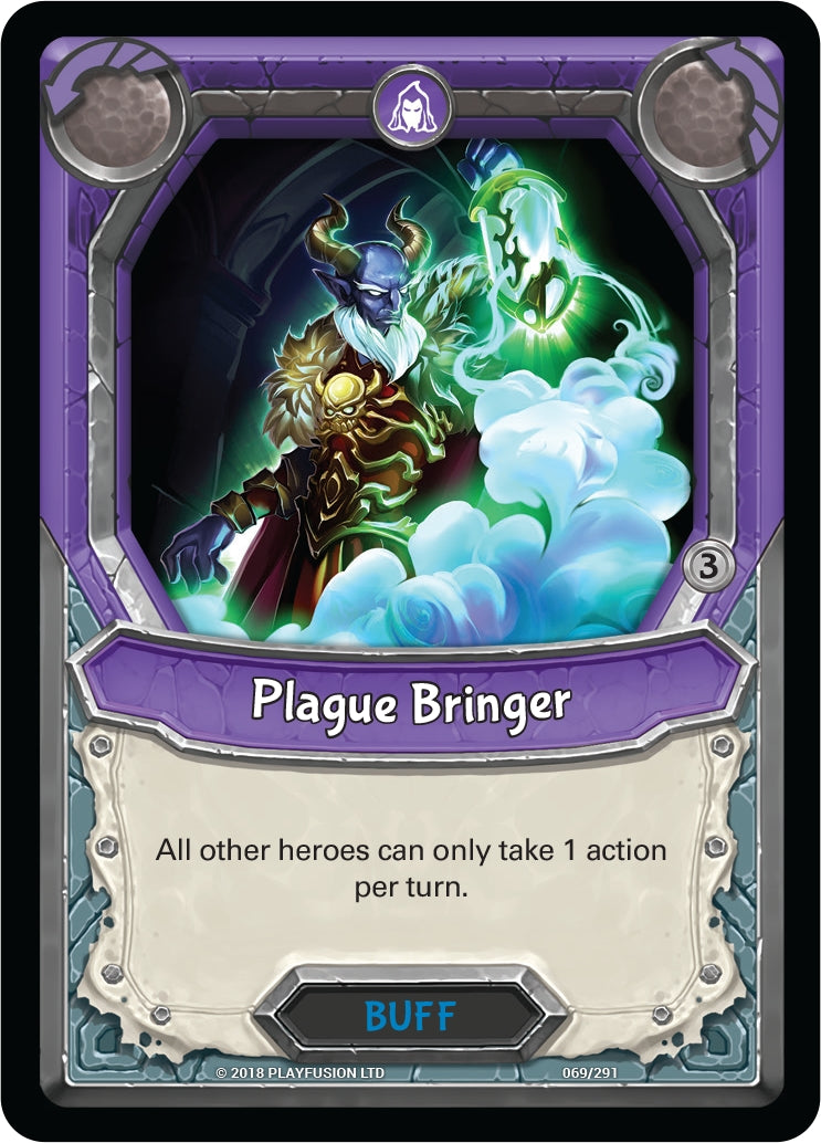 Plague Bringer (Claimed) (69) [KIN] - Lightseekers TCG Single