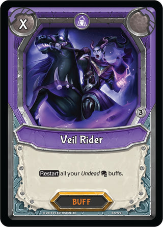 Veil Rider (Unclaimed) (72) [KIN] - Lightseekers TCG Single