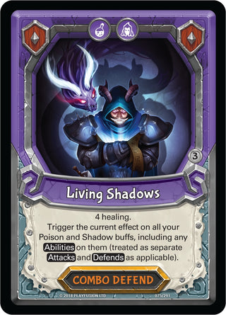 Living Shadows (Unclaimed) (75) [KIN] - Lightseekers TCG Single