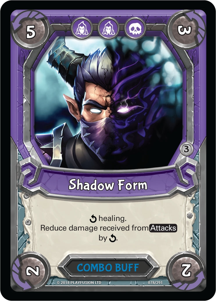 Shadow Form (Claimed) (78) [KIN] - Lightseekers TCG Single