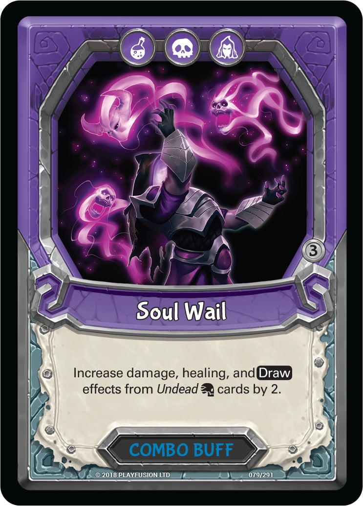 Soul Wail (Unclaimed) (79) [KIN] - Lightseekers TCG Single