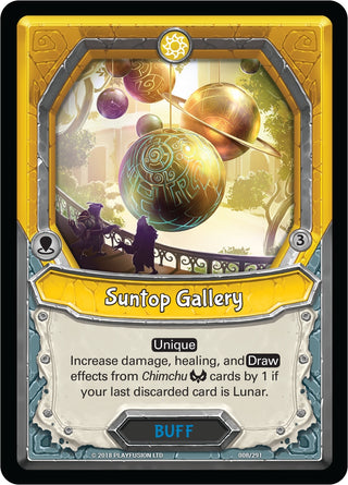 Suntop Gallery (Claimed) (8) [KIN] - Lightseekers TCG Single