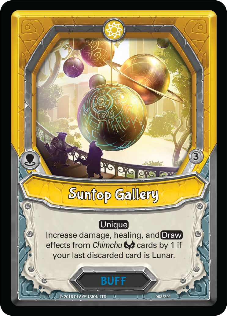 Suntop Gallery (Unclaimed) (8) [KIN] - Lightseekers TCG Single