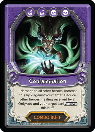 Contamination (Claimed) (80) [KIN] - Lightseekers TCG Single