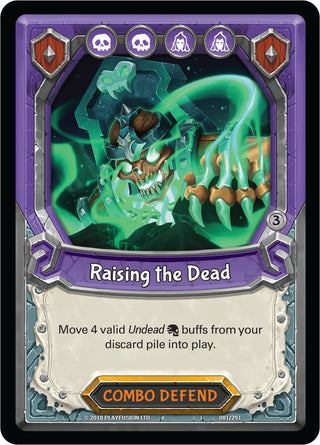 Raising the Dead (Unclaimed) (81) [KIN] - Lightseekers TCG Single