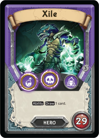 Xile (Unclaimed) (83) [KIN] - Lightseekers TCG Single