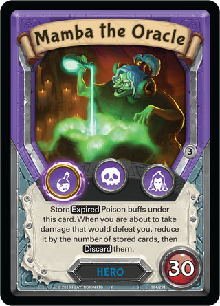 Mamba the Oracle (Claimed) (84) [KIN] - Lightseekers TCG Single