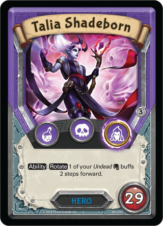 Talia Shadeborn (Claimed) (85) [KIN] - Lightseekers TCG Single