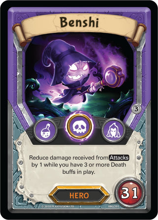 Benshi (Claimed) (86) [KIN] - Lightseekers TCG Single