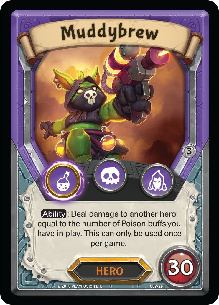 Muddybrew (Claimed) (87) [KIN] - Lightseekers TCG Single