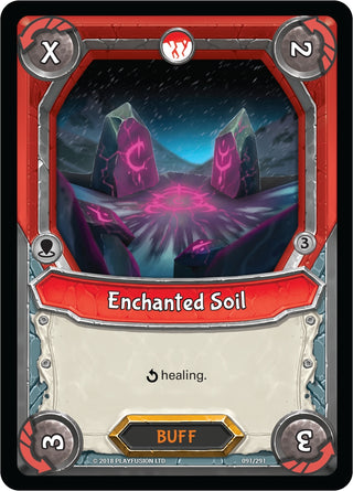 Enchanted Soil (Unclaimed) (91) [KIN] - Lightseekers TCG Single