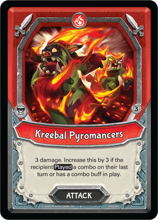 Kreebal Pyromancers (Unclaimed) (93) [KIN] - Lightseekers TCG Single