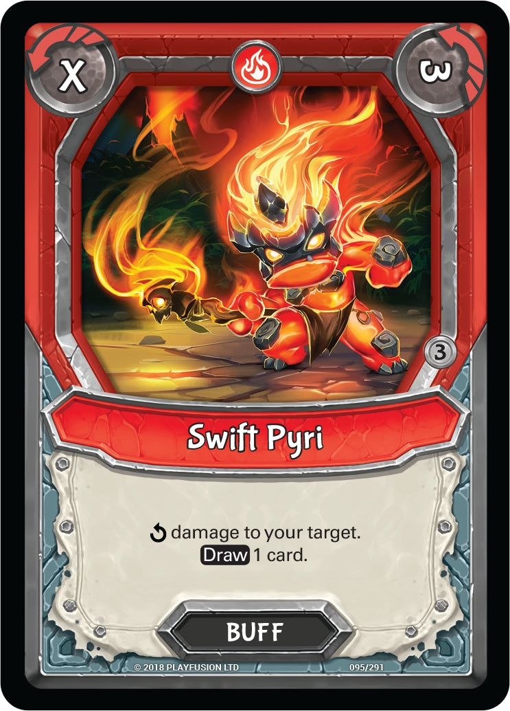 Swift Pyri (Claimed) (95) [KIN] - Lightseekers TCG Single