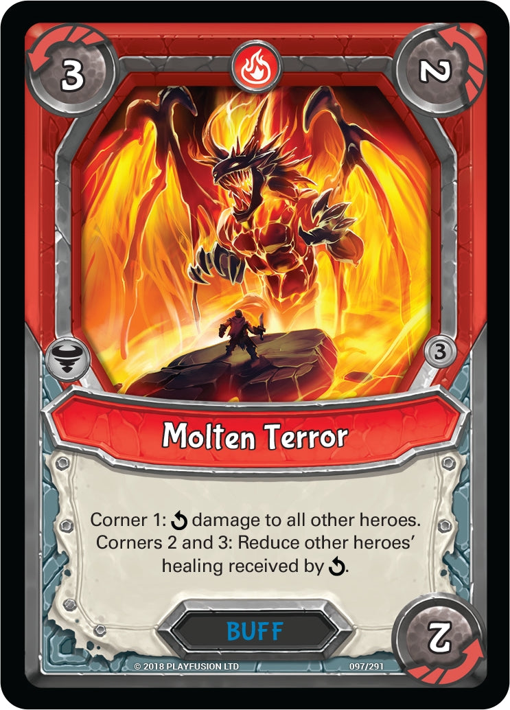 Molten Terror (Unclaimed) (97) [KIN] - Lightseekers TCG Single