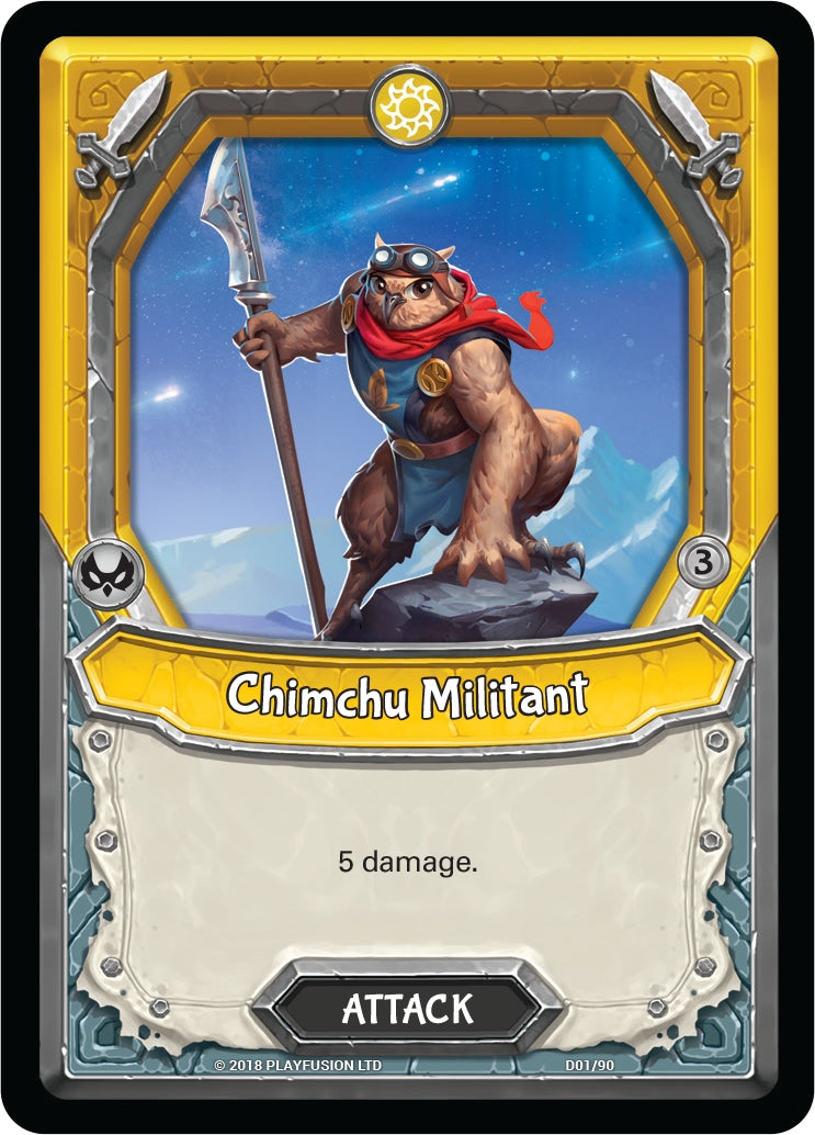 Chimchu Militant (Unclaimed) (1) [KIN] - Lightseekers TCG Single