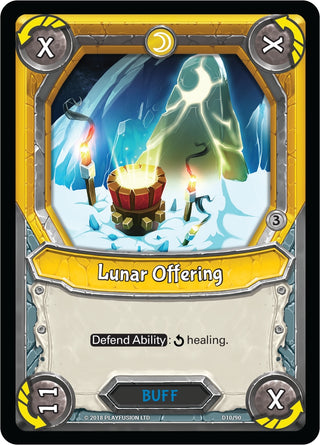 Lunar Offering (Claimed) (10) [KIN] - Lightseekers TCG Single