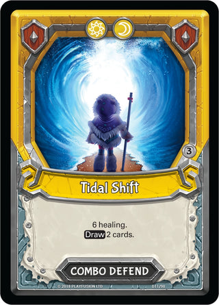 Tidal Shift (Claimed) (11) [KIN] - Lightseekers TCG Single