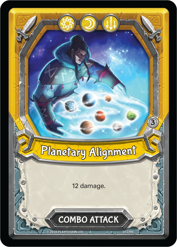 Planetary Alignment (Claimed) (12) [KIN] - Lightseekers TCG Single