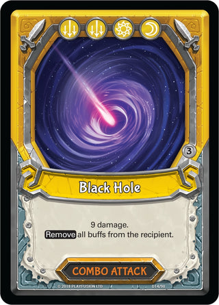 Black Hole (Unclaimed) (14) [KIN] - Lightseekers TCG Single