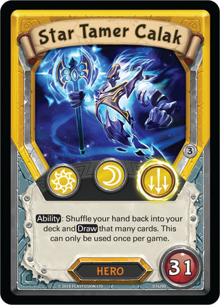 Star Tamer Calak (Claimed) (16) [KIN] - Lightseekers TCG Single
