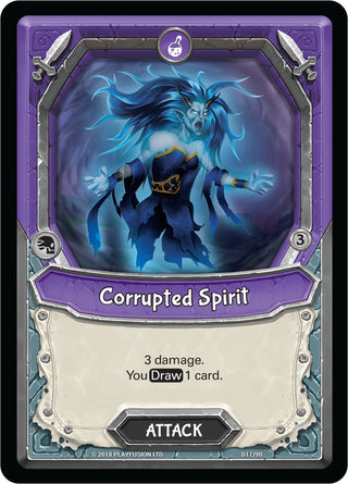 Corrupted Spirit (Claimed) (17) [KIN] - Lightseekers TCG Single
