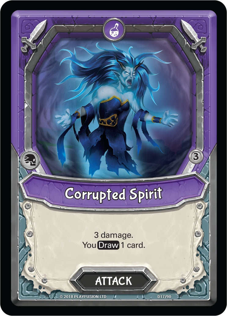 Corrupted Spirit (Unclaimed) (17) [KIN] - Lightseekers TCG Single