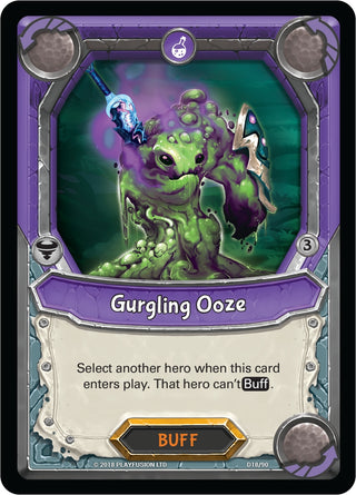 Gurgling Ooze (Claimed) (18) [KIN] - Lightseekers TCG Single
