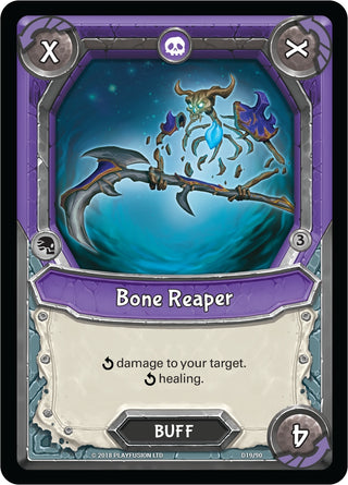 Bone Reaper (Unclaimed) (19) [KIN] - Lightseekers TCG Single