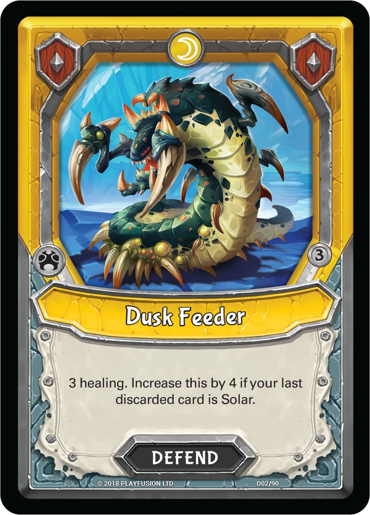 Dusk Feeder (Claimed) (2) [KIN] - Lightseekers TCG Single