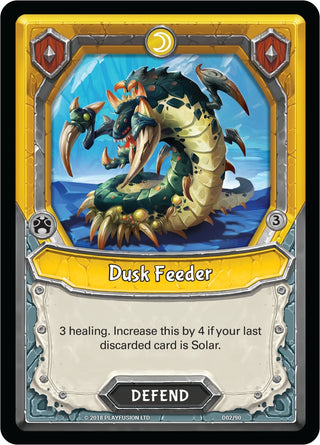 Dusk Feeder (Unclaimed) (2) [KIN] - Lightseekers TCG Single