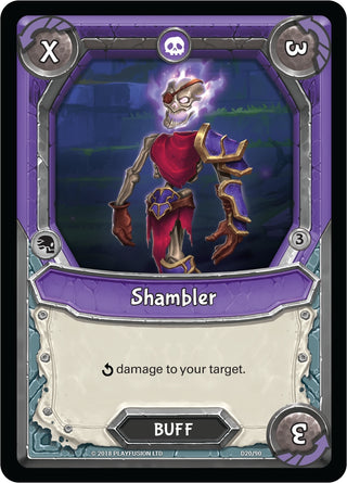 Shambler (Claimed) (20) [KIN] - Lightseekers TCG Single