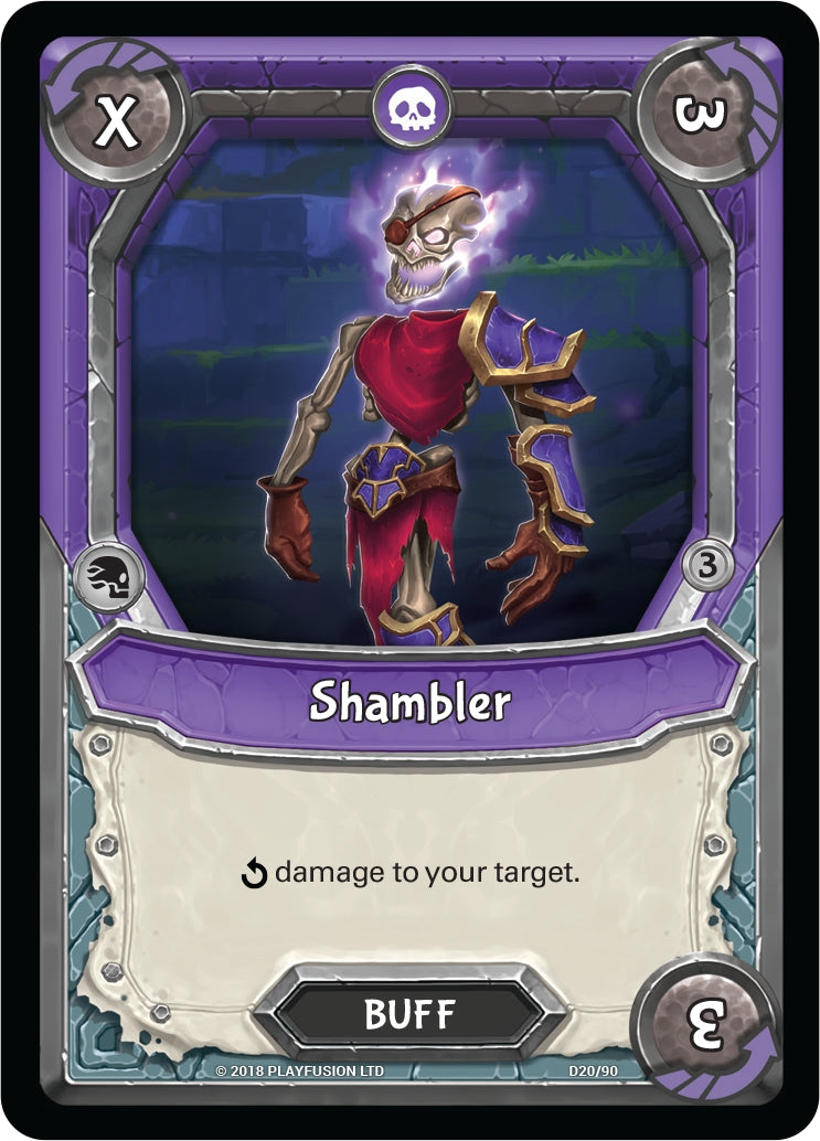 Shambler (Unclaimed) (20) [KIN] - Lightseekers TCG Single
