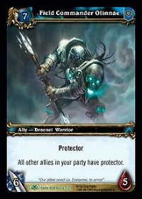 Field Commander Olinnae - WoW Single