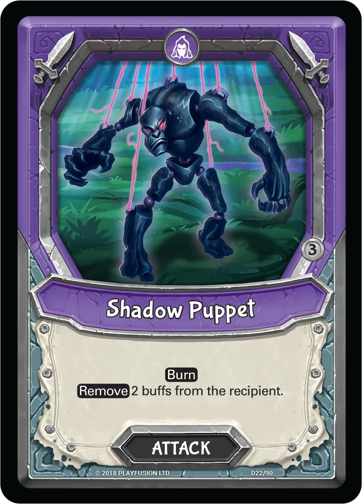Shadow Puppet (Unclaimed) (22) [KIN] - Lightseekers TCG Single
